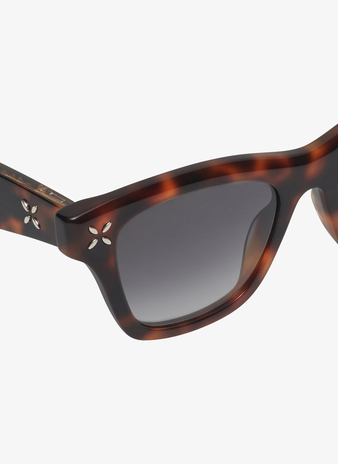 Rectangular sunglasses  ALAÏA BROWN RECTANGULAR SUNGLASSES